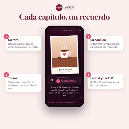 Nuestro Disco™ · Su historia de amor en canciones