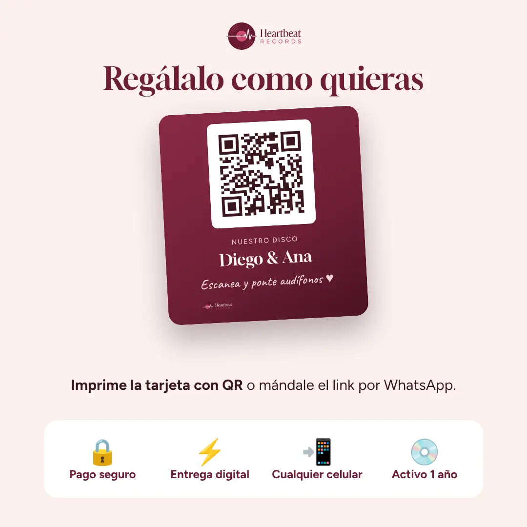 Nuestro Disco™ · Su historia de amor en canciones